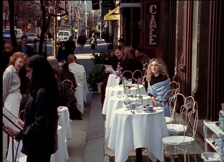 The Upper East Side At 4:35 PM