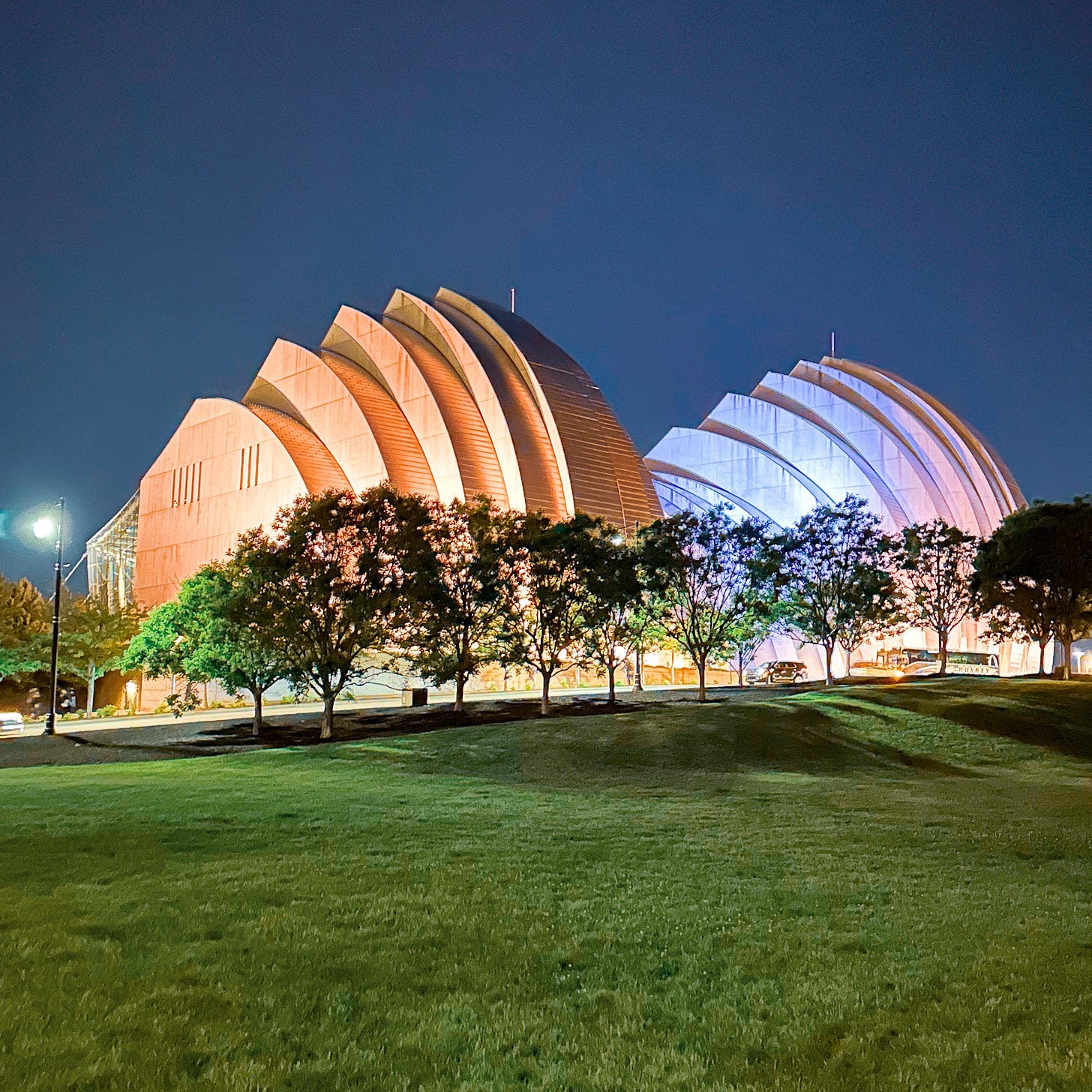 Kauffman Center in Kansas City