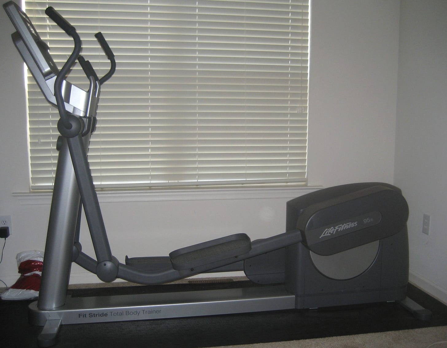 Elliptical trainer - Wikipedia