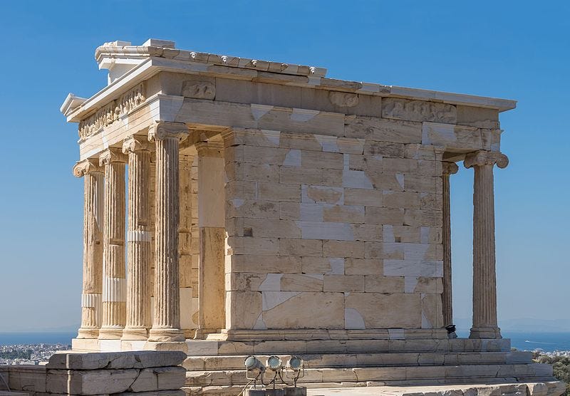 Pericles Building The Rise of Pericles and the Acropolis building program