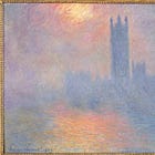 Claude Monet Goes Abroad
