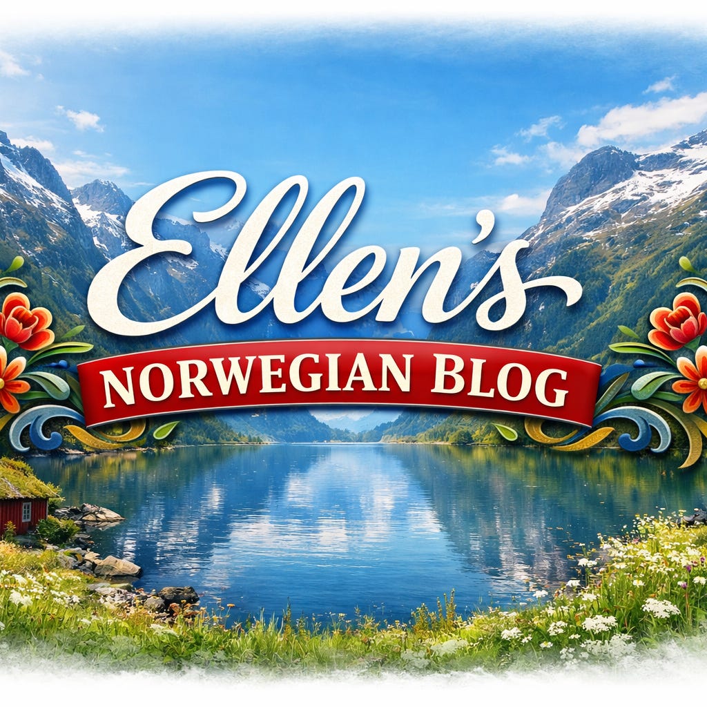 Ellen’s Survival Guide to Norway logo