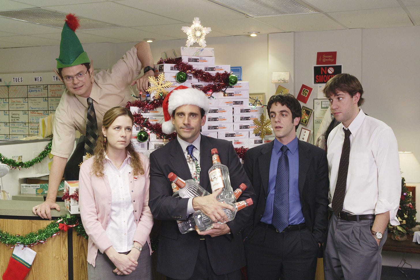 Please Don't Make Me Go to an Office Holiday Party