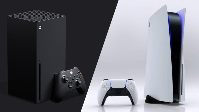 Xbox Series X e PS5 Xbox Series X e PS5