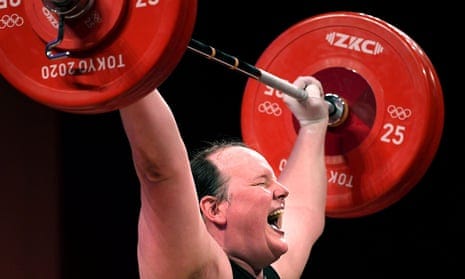 All I've ever wanted to be is myself,' says weightlifter Laurel Hubbard –  video | Tokyo Olympic Games 2020 | The Guardian