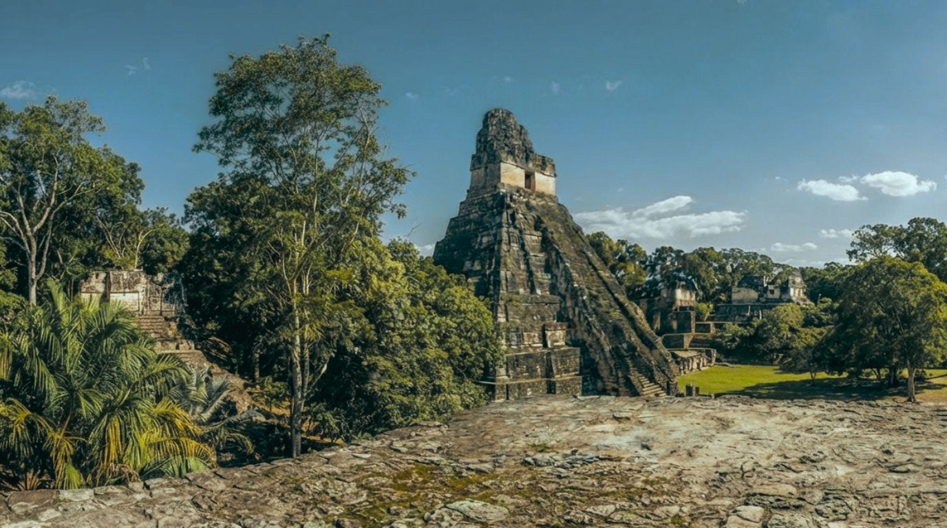 Mayan ruins Mayan ruins