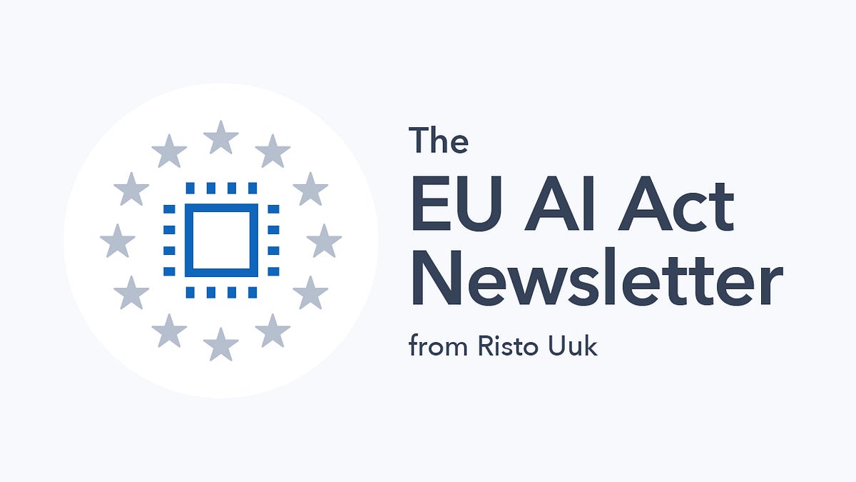 The EU AI Act Newsletter #104: Experts Take Their Seats