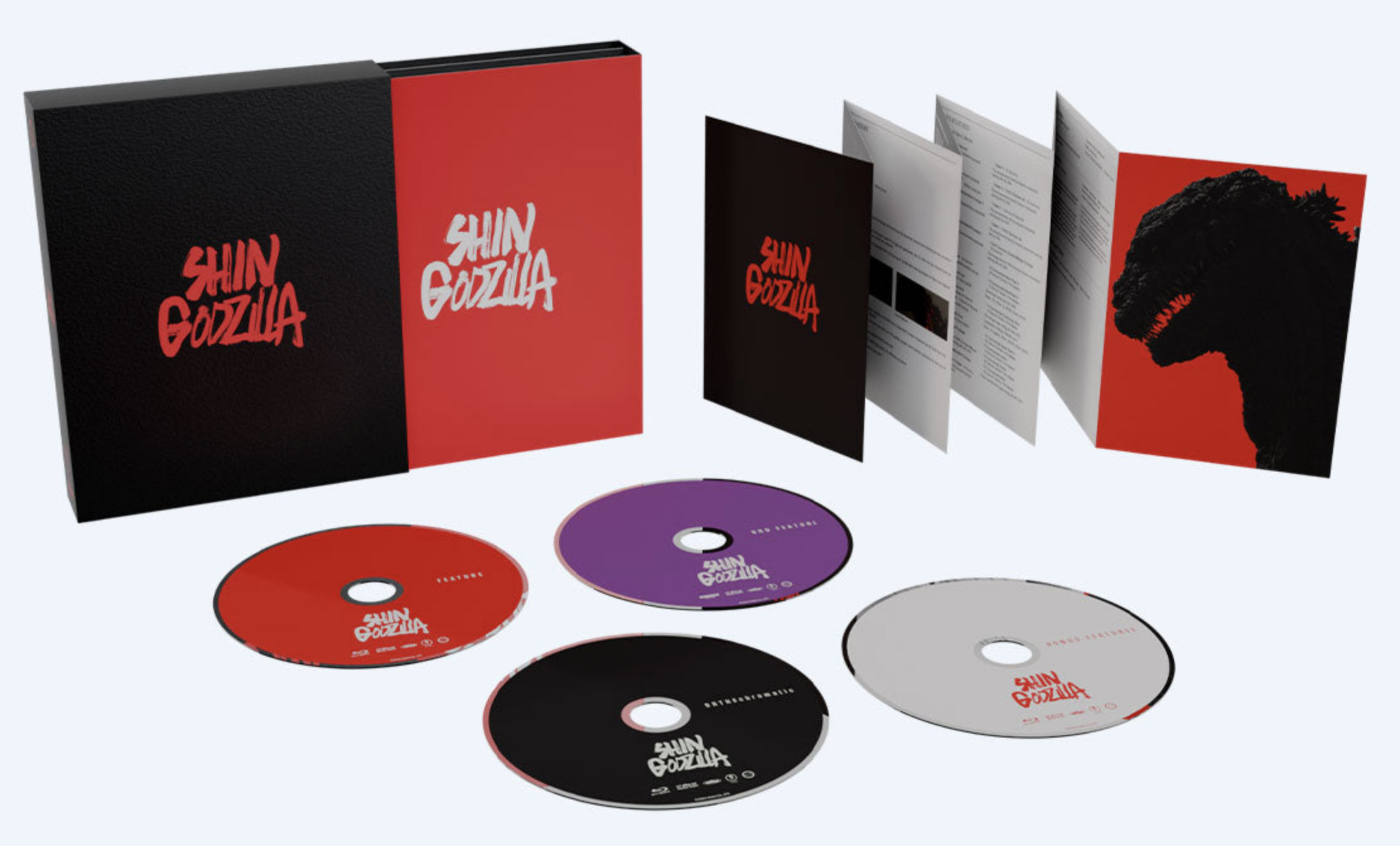 Godzilla Store Offers SHIN GODZILLA Deluxe Collector's Edition UHD