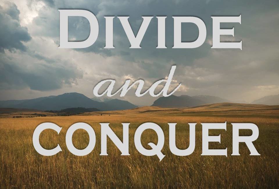Divide and Conquer. 