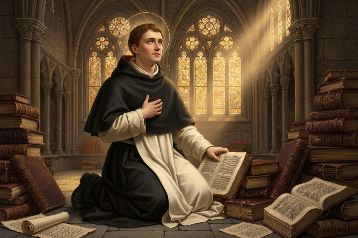 Saint Thomas Aquinas Early Life and Dominican Calling