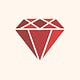 The Ruby Red Desk
