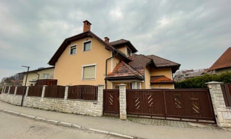 The house in Ljubljana where the couple Ludwig Gisch and Maria Mayer