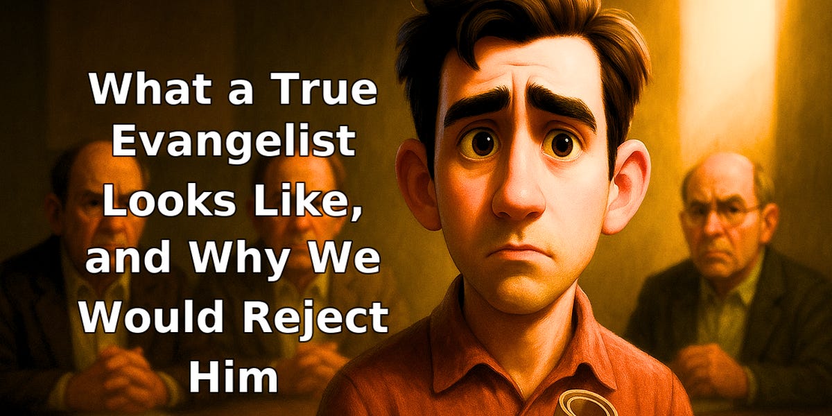 What a True Evangelist Looks Like