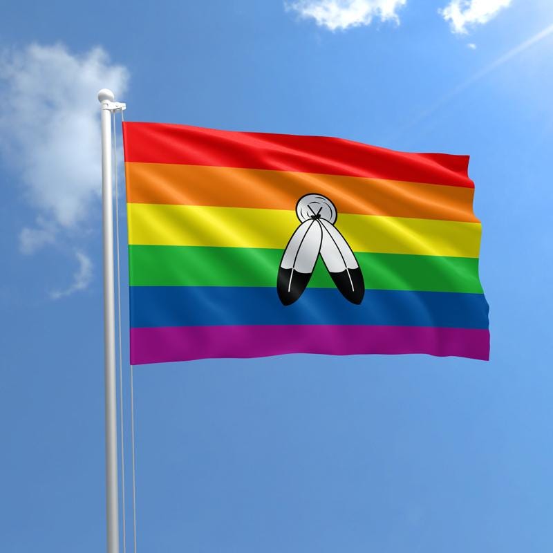 2 sprits flag 2 sprits flag
