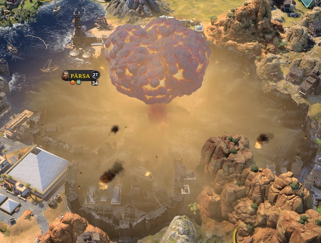 Nuclear weapons (Civ7) | Civilization Wiki | Fandom