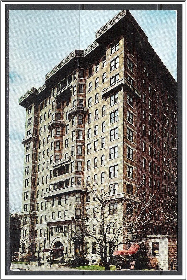 Washington DC, Cairo Hotel Washington's Tallest Building - [DC-107 ...