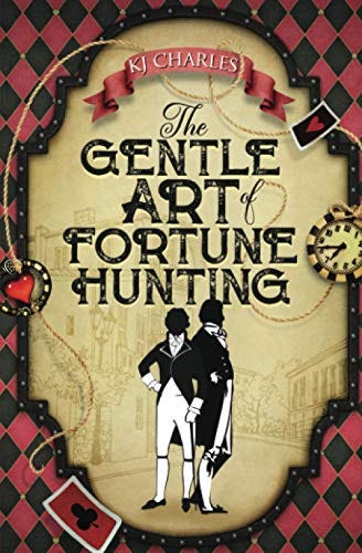 The Gentle Art of Fortune Hunting, Proper English, and Flight of Magpies (book covers)