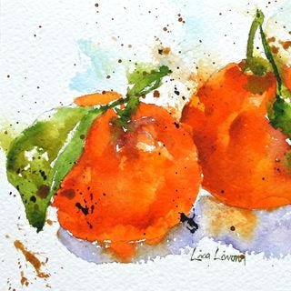 Lisa oranges 1 Lisa oranges 1