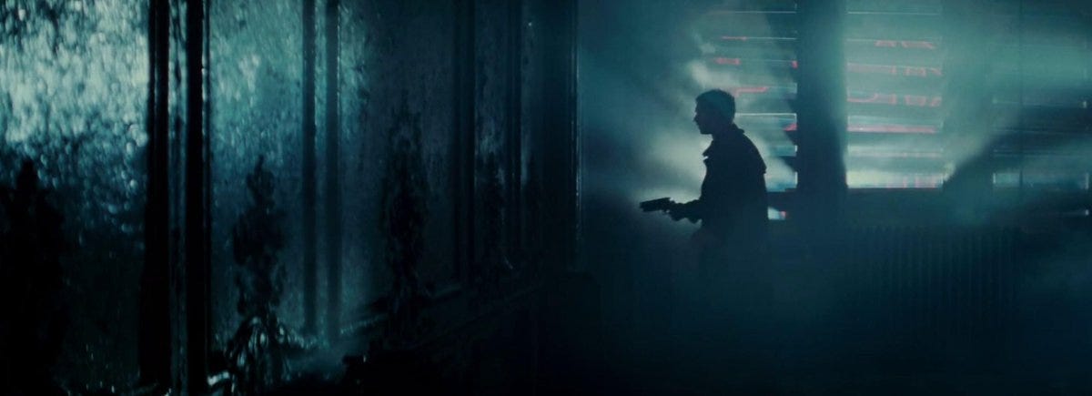 BLADE RUNNER (1982) Cinematography by Jordan Cronenweth Directed by Ridley Scott Explore more shots in our database: https://t.co/z8qbeAhwjA BLADE RUNNER (1982) Cinematography by Jordan Cronenweth Directed by Ridley Scott Explore more shots in our database: https://t.co/z8qbeAhwjA