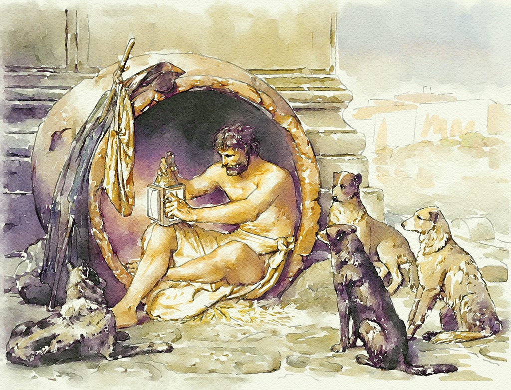 'Diogenes the Cynic'