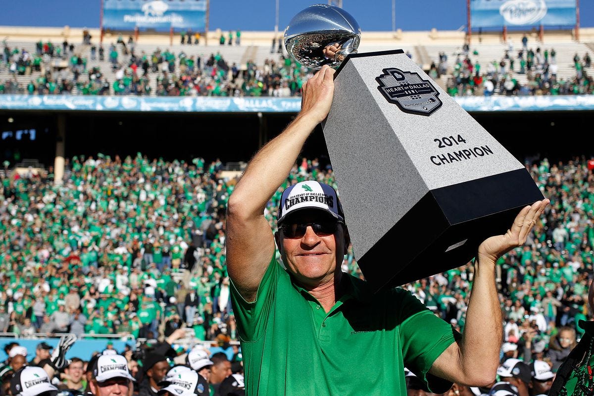 Heart of Dallas Bowl - UNLV v North Texas Heart of Dallas Bowl - UNLV v North Texas