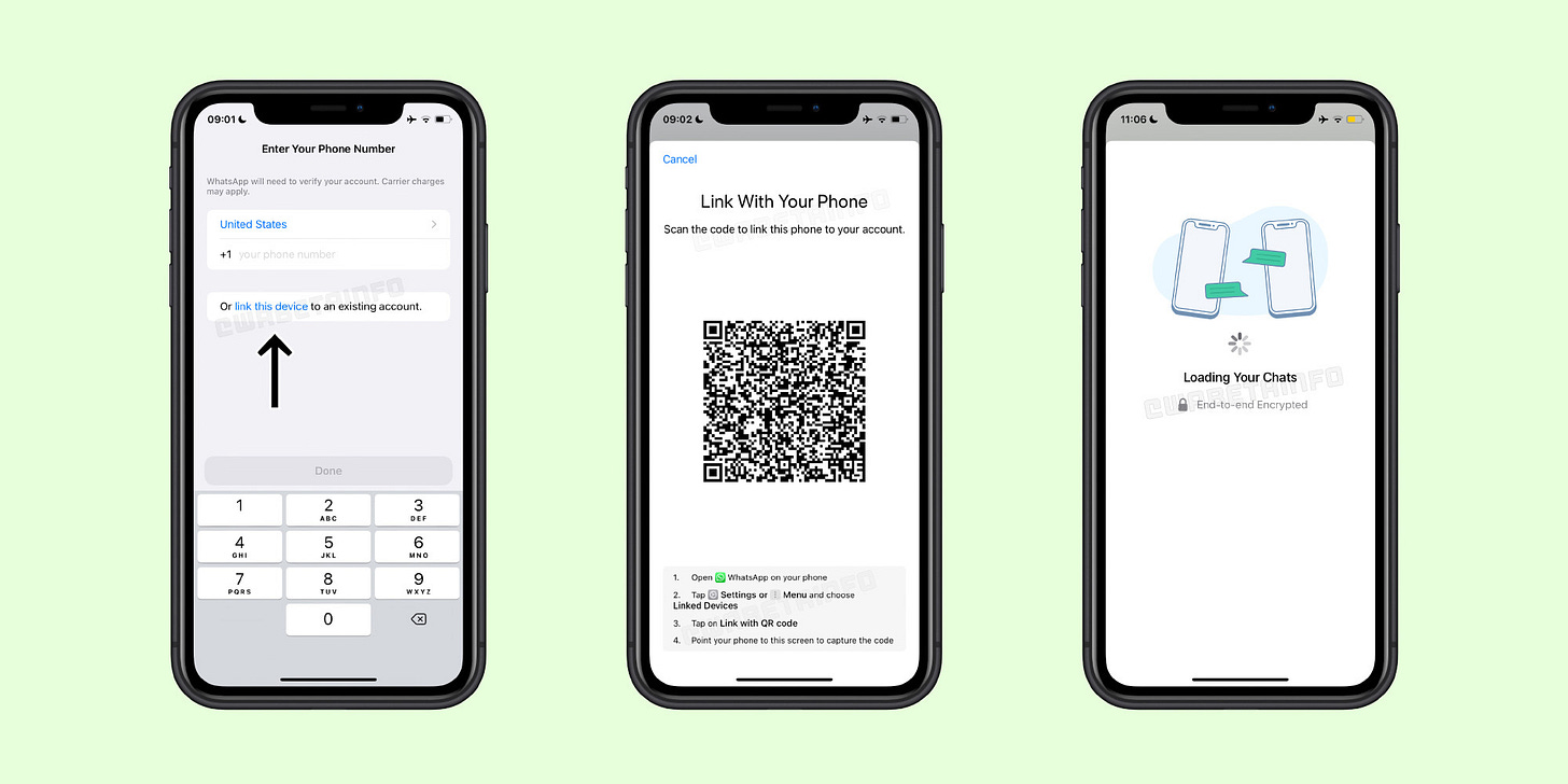 WhatsApp now rolling out Companion Mode for iPhone users