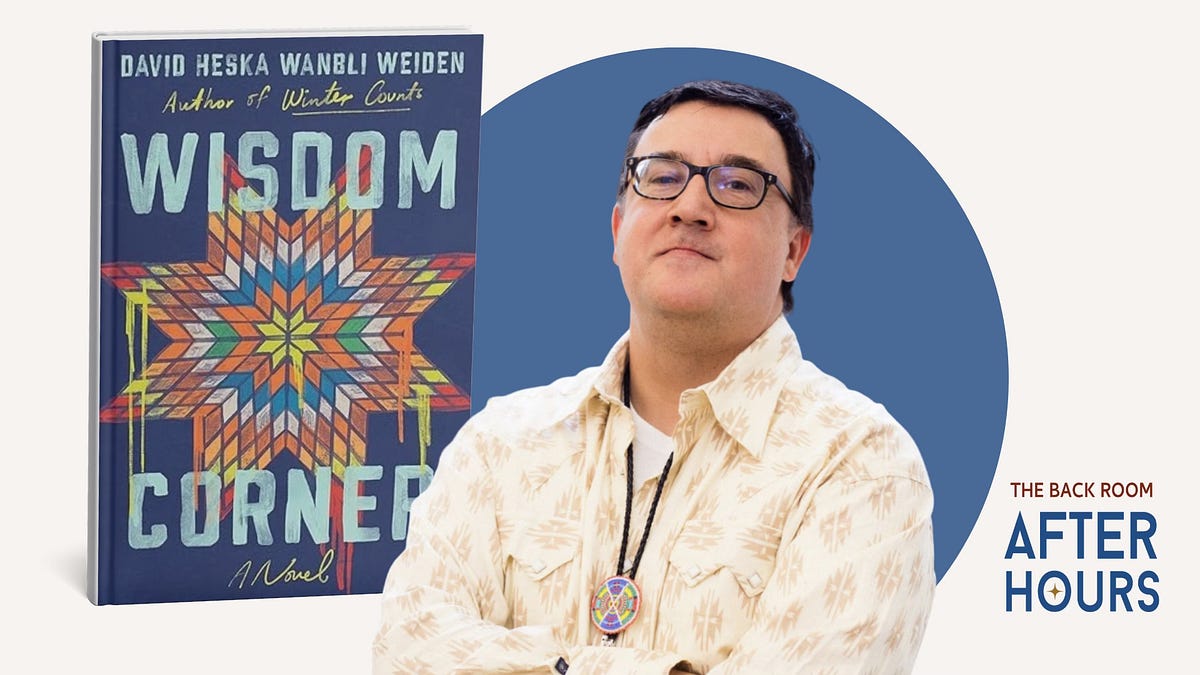 David Heska Wanbli Weiden: $100 a Bone