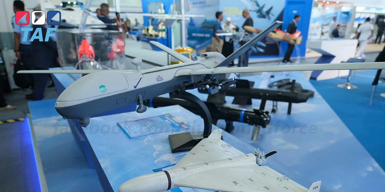 🇮🇷 Iran Offers The "Shahed-136A" To Prospective Customers At LIMA 2025 Exhibition in Malaysia