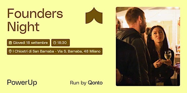 PowerUp Founders Night