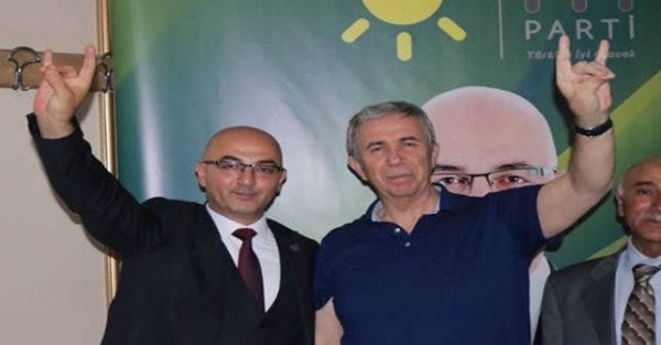 Mansur Yavaş'tan Necmettin Erbakan paylaşımı