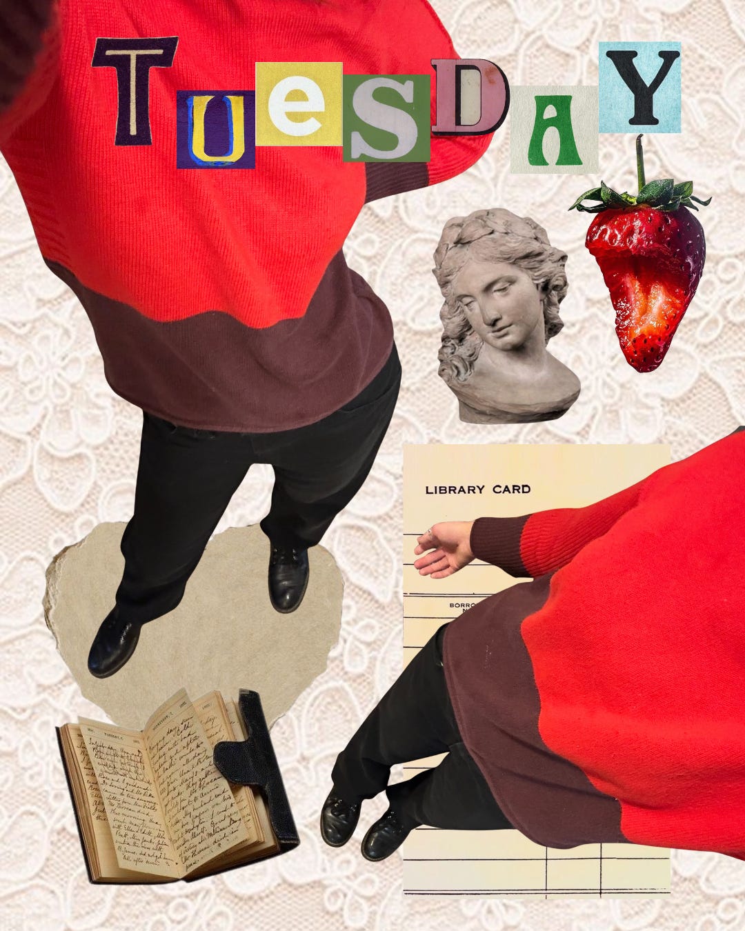 Colorful Tuesday Collage