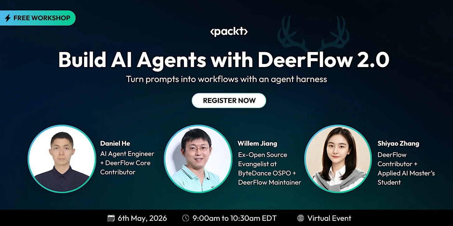 Deerflow 2.0 FREE workshop 