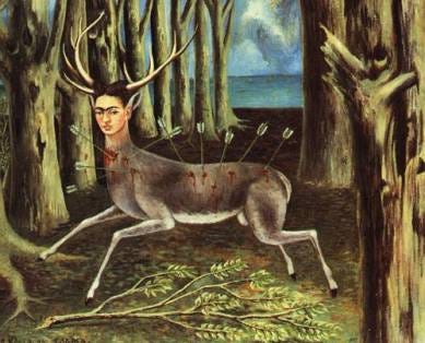 Frida Kahlo: “The Little Dear” (1946) | Famous Mexican Artists