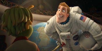 Planet 51 inside