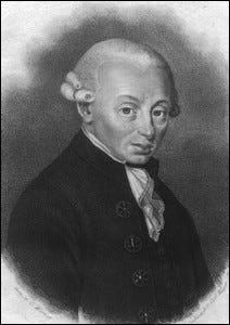 Kant, Immanuel: Metaphysics | Internet Encyclopedia of ...