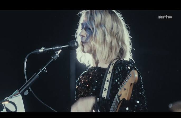 KIM GORDON, live at the Trianon, Paris - ARTE Concert | THE LABEL