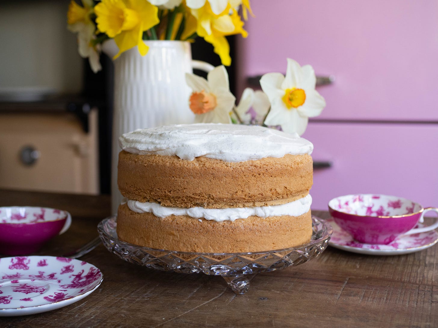Ginger Sponge Cake