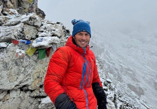 Morad Ferrahi : Un exploit inspirant au sommet de l'Annapurna