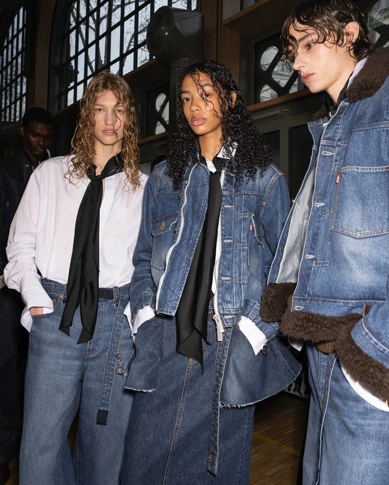 Levi's é processada por práticas trabalhistas