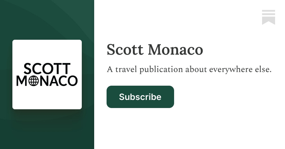 Scott Monaco | Substack
