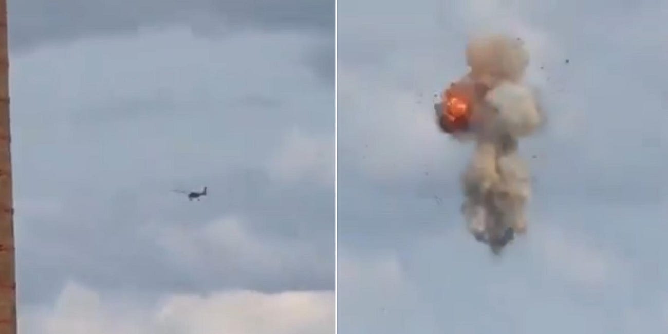 A Ukrainian Drone Flew 1,100 Miles to Target A Russian Bomber Base