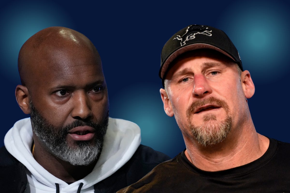 Detroit Lions extend the contracts of coach Dan Campbell and general manager Brad Holmes Detroit Lions extend the contracts of coach Dan Campbell and general manager Brad Holmes