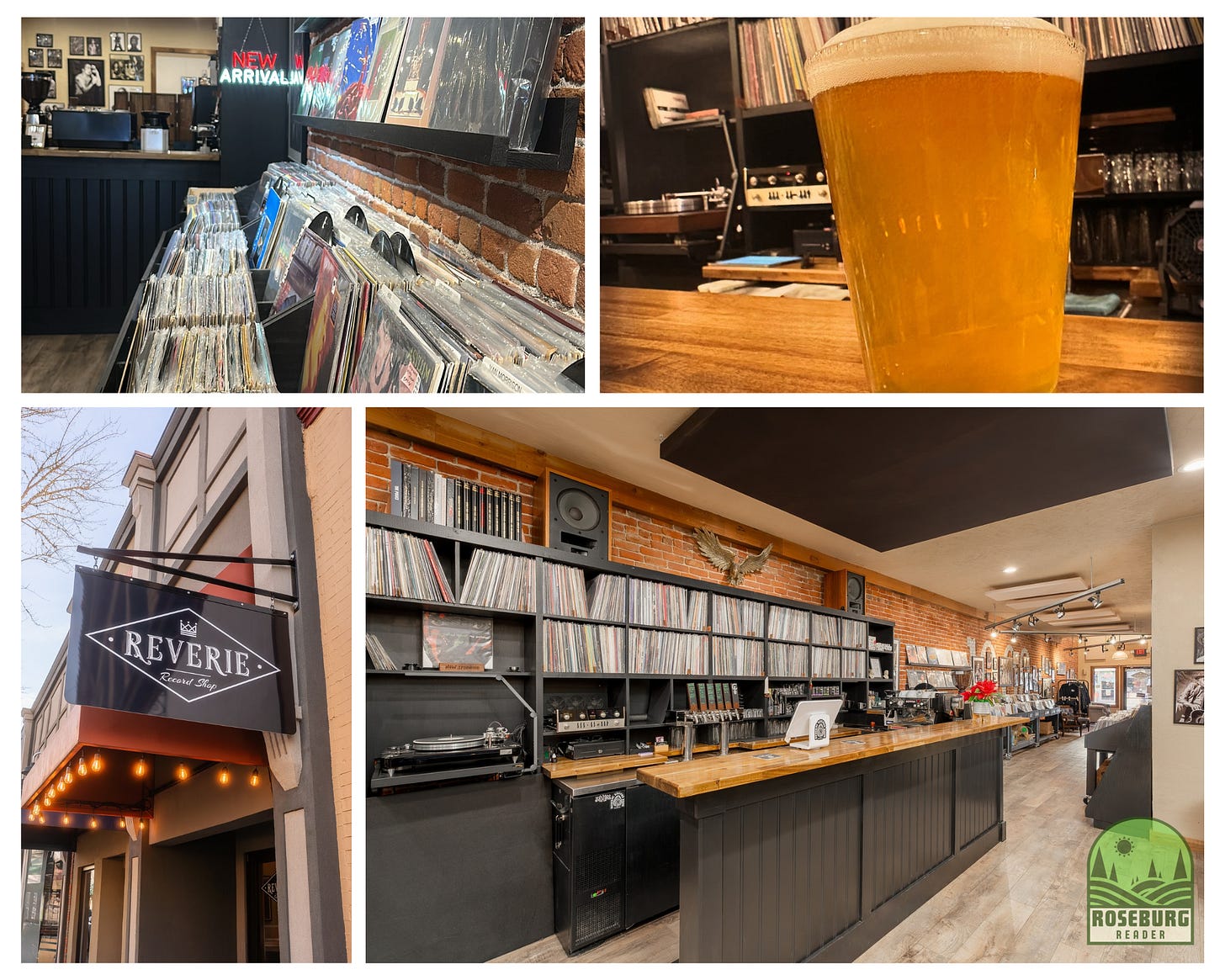 Reverie Record Shop - Roseburg, Oregon 