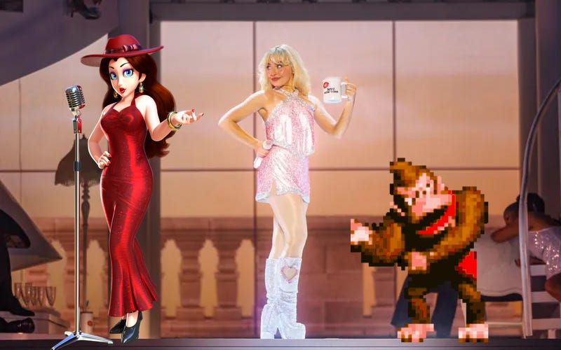 I could do a lot in fifteen minutes to Donkey Kong's ass I could do a lot in fifteen minutes to Donkey Kong's ass