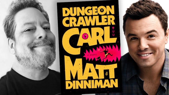 'Dungeon Crawler Carl' TV series project
