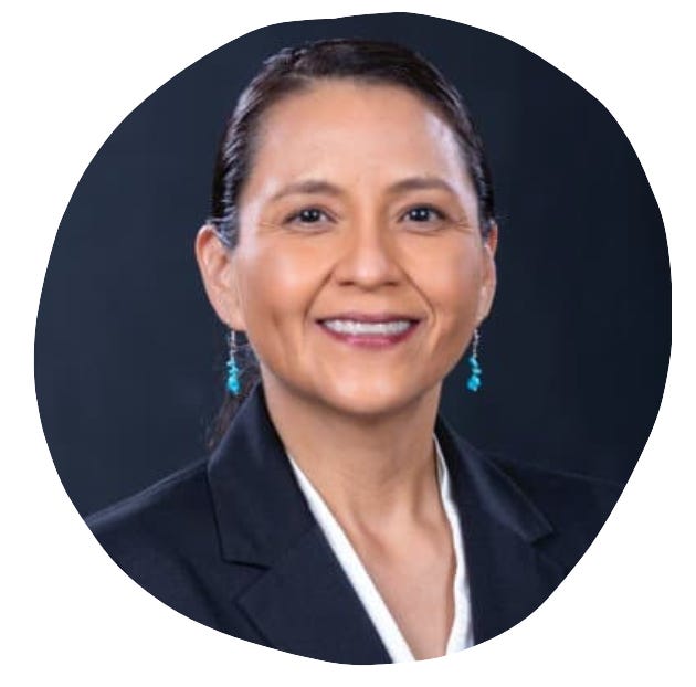 Portrait of Dezbah Hatathli