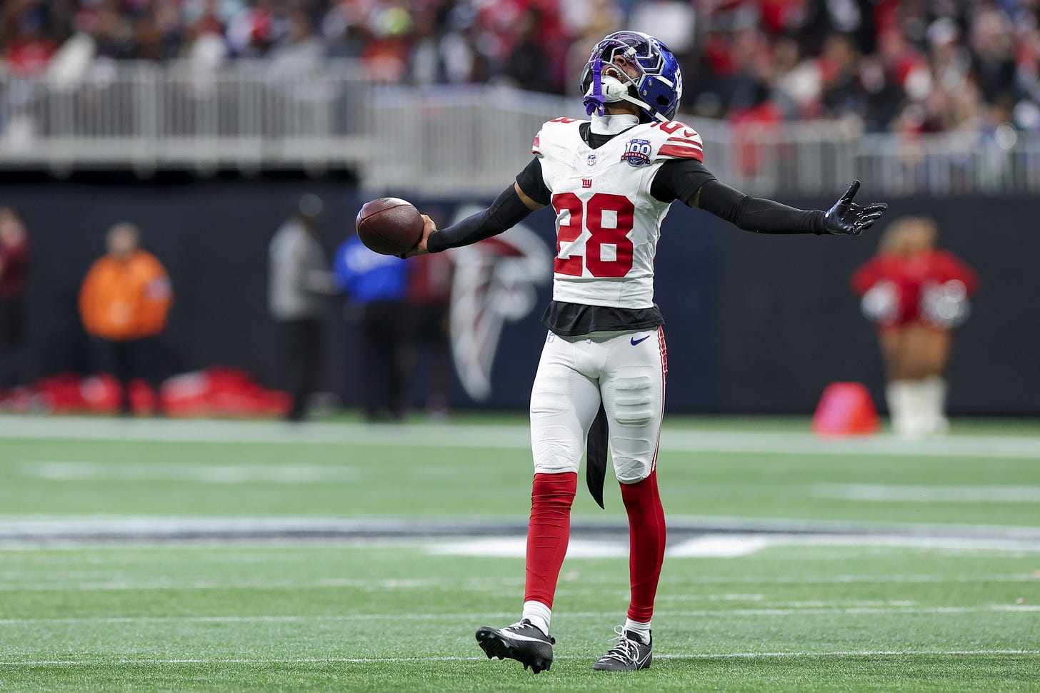 Report: Giants CB Cor'Dale Flott to start aganst the Commanders | Big Blue View Report: Giants CB Cor'Dale Flott to start aganst the Commanders | Big Blue View