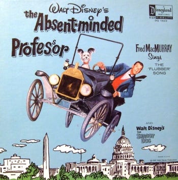 The Absent-Minded Professor record album