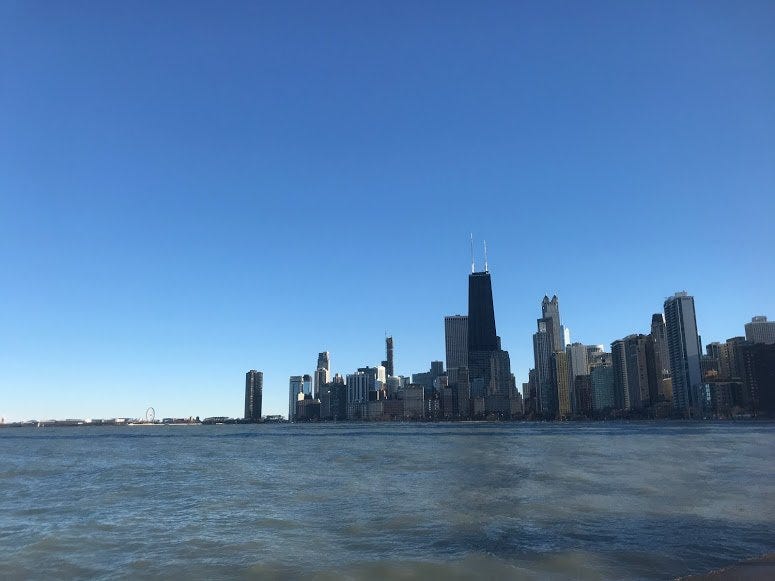 North Avenue Beach, Chicago | Broke Girl Abroad