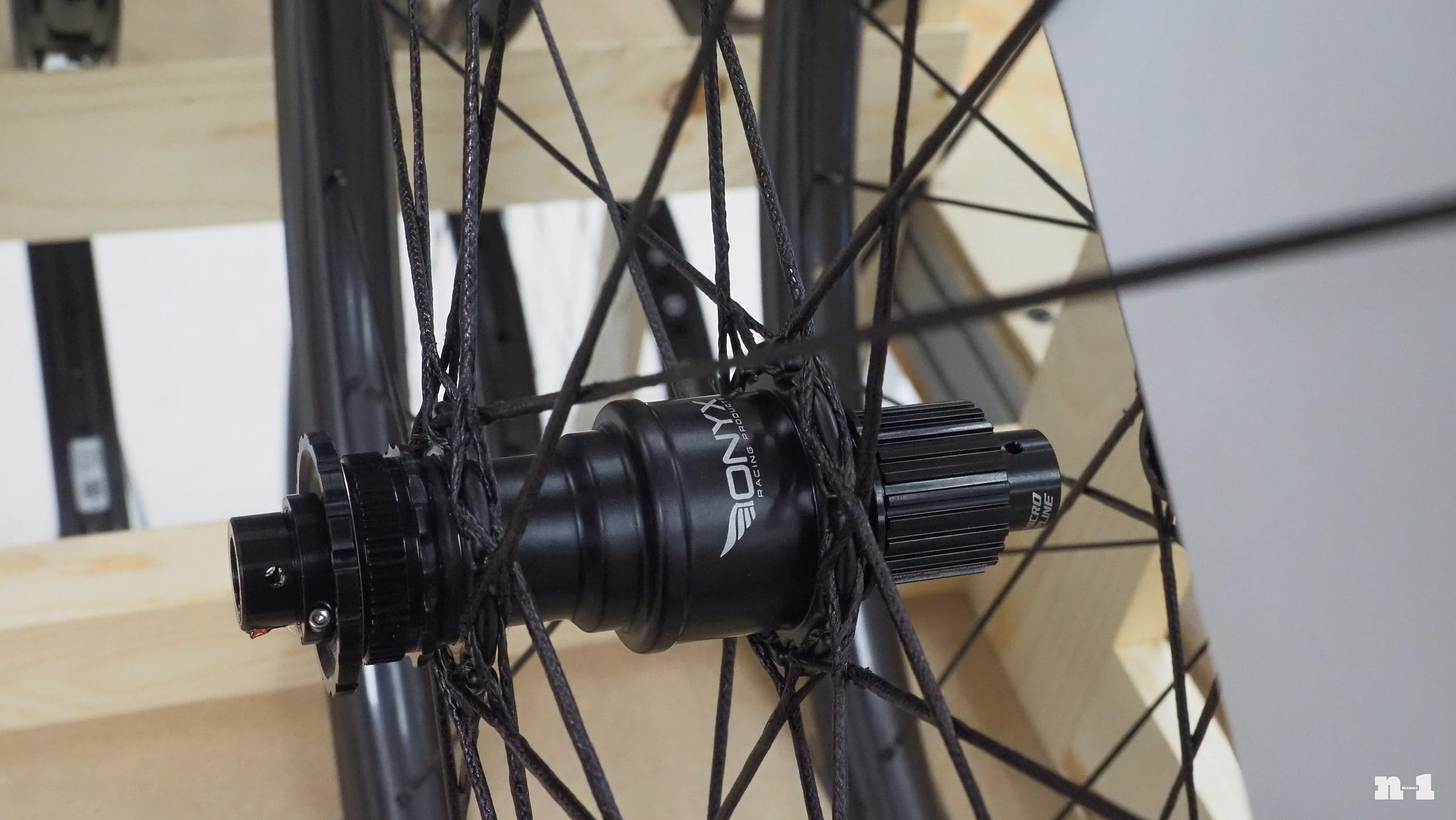 Berd spokes Onyx hooked flange hubs